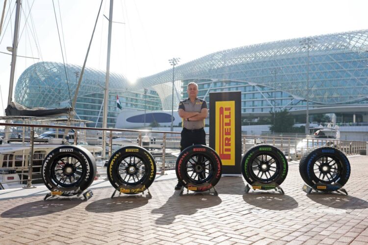 Pirelli reveals 2026 F1 tires: a fresh logo design and new compounds