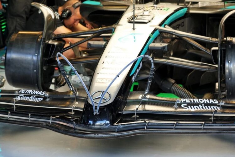 Formula 1 News: Wolff cools 2026 hype as Mercedes tests wing