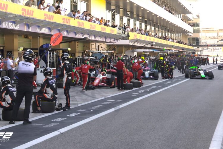 Formula 2 News: Goethe tops morning times, Herta 11th in Abu Dhabi post-season test