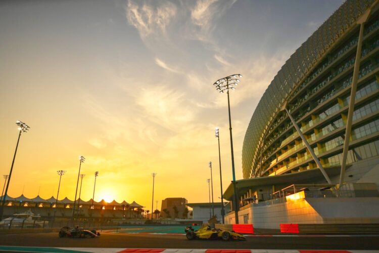 Formula 2 News: Goethe again fastest in PM, Herta drops to 17th in Abu Dhabi test