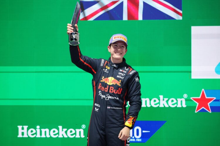 Formula 1 Academy News: ExxonMobil Extends Its Commitment To Red Bull Racing Academy Program