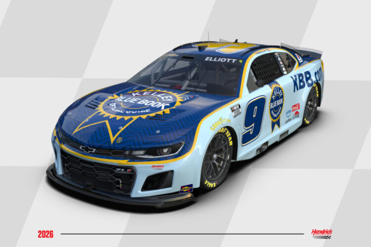 NASCAR News: Hendrick Motorsports’ 2026 NASCAR Cup Series paint schemes