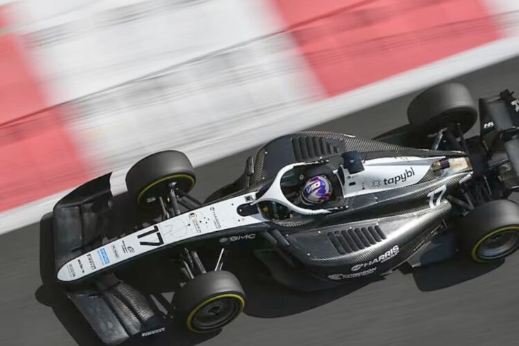 Formula 2 News: Dunne leads the way on the final day of post-season testing at Yas Marina