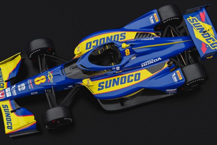 IndyCar News: Sunoco to sponsor No. 8 Ganassi Honda in multi-year deal
