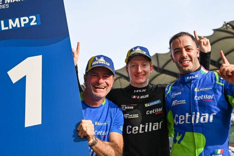 Asian Le Mans News: Cetilar team wins season opener in Sepang