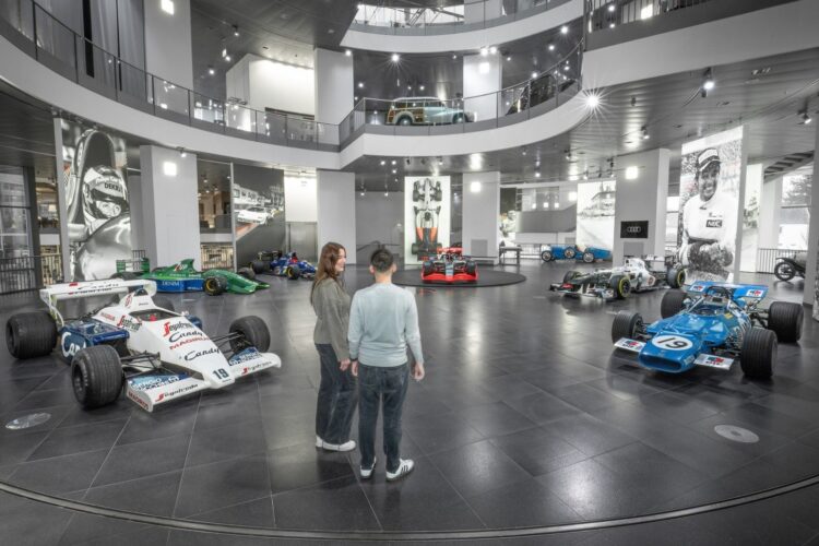 Formula 1 News: New “Legends of Grand Prix” exhibition at Audi museum