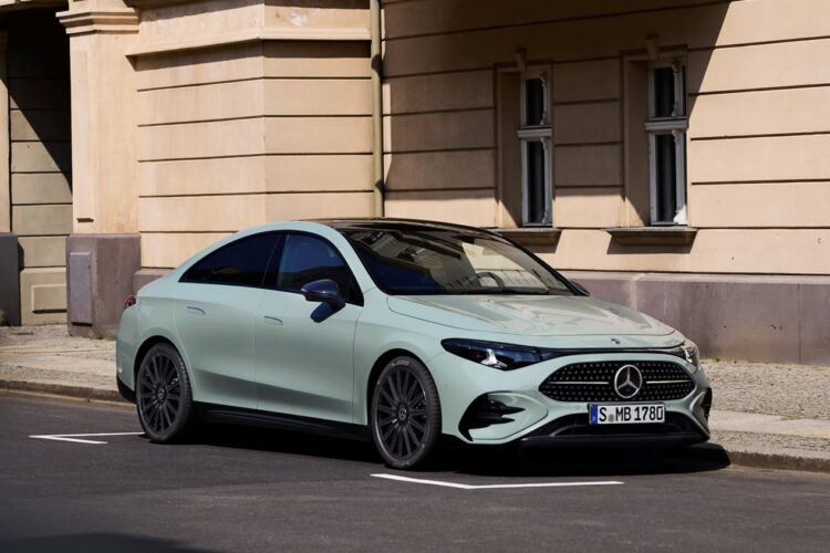 Automotive News: High-tech, electrified, efficient: the all-new Mercedes CLA hybrid