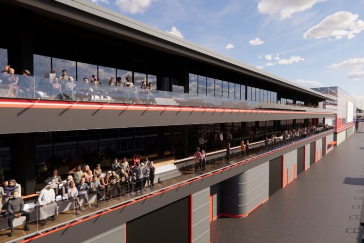 Track News: Construction begins on MADRING Formula 1 Pit Building