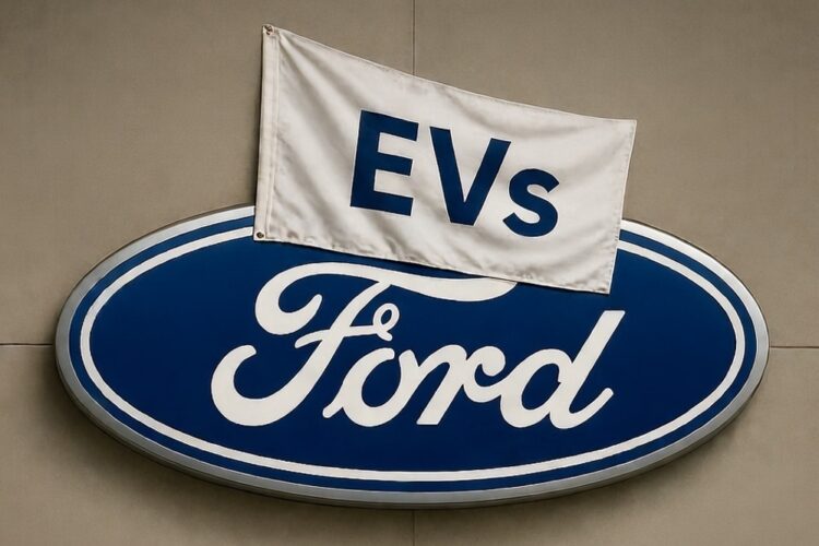 Automotive News: Ford Surrenders, admits EVs were a failure