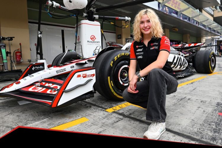 F1 Academy News: Haas Team signs Kaylee Countryman to Race in 2026