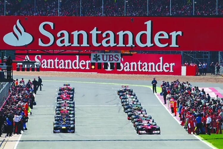 Formula 1 News: Santander will be a ‘Founding Partner’ of 2026 Spanish GP