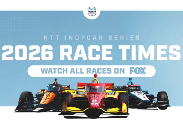 IndyCar News: FOX Sports, INDYCAR Unveil 2026  broadcast times