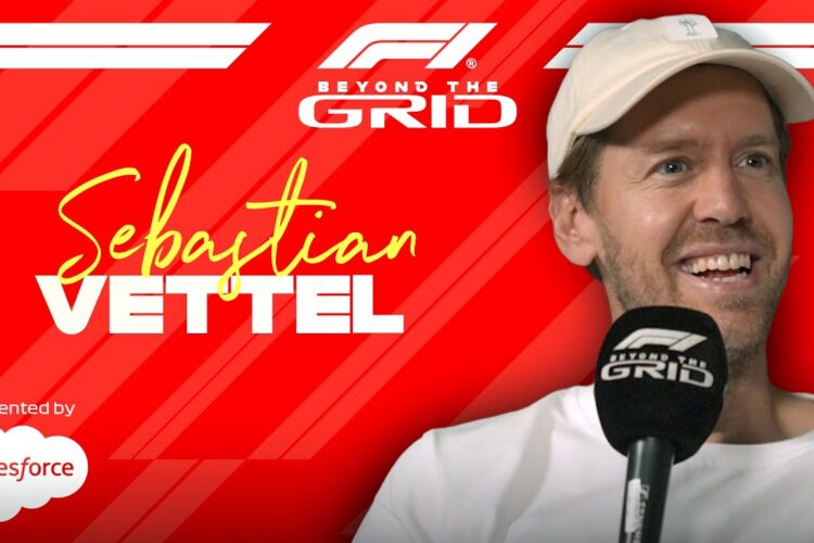 Sebastian Vettel on Max Verstappen: “The Scary Thing Is He’s Getting Better”