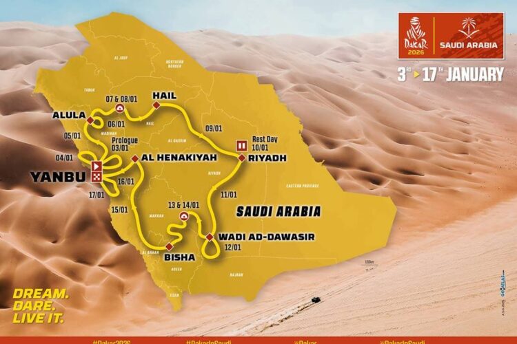 Dakar Rally 2026 Preview: A Grueling Test of Endurance in Saudi Arabia