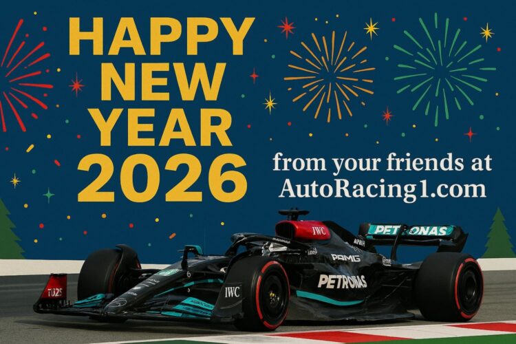 Happy New Year 2026!