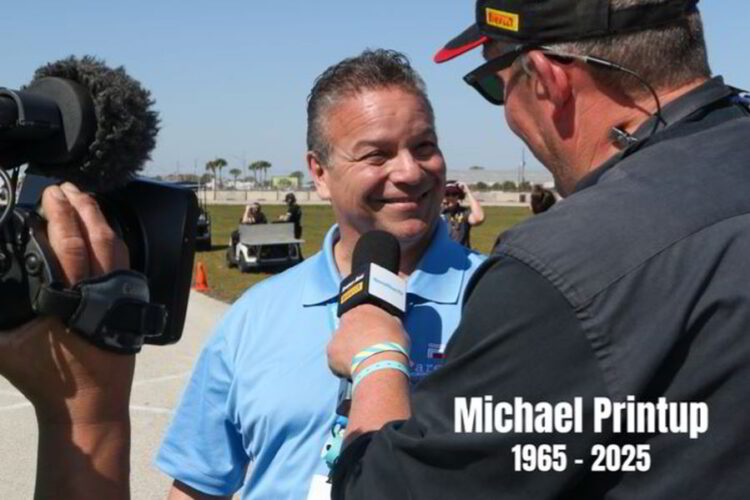 Track News: Former Watkins Glen President Michael Printup 1965-2025
