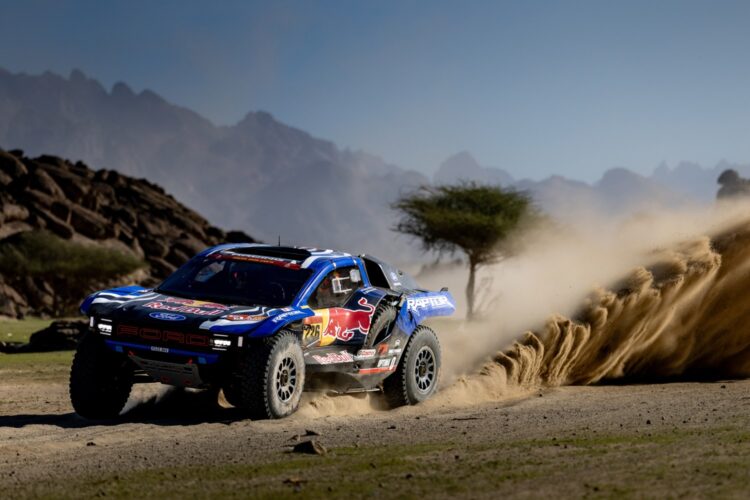 Dakar Rally Prologue: Ekstrom leads Ford 1-2 in cars, Canet Storms to Victory in Bikes