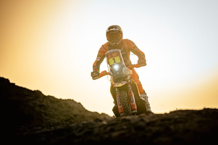 Dakar Rally Stage 2: Sanders wins on Bikes, Toyota sweeps cars