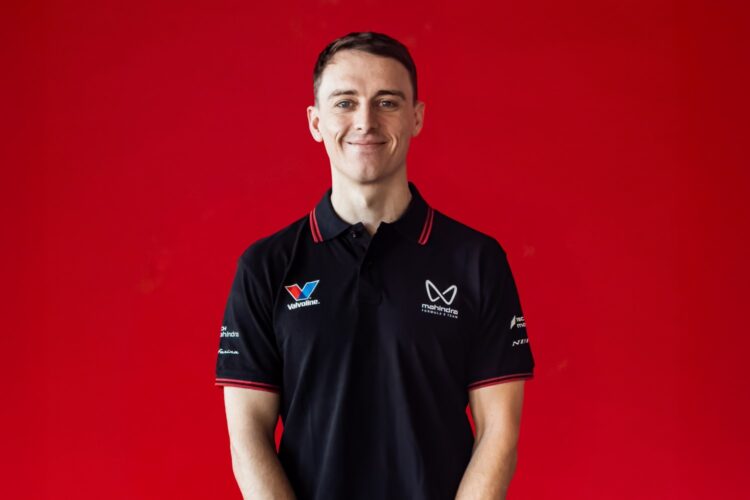 Formula E News: Jake Hughes hired as bench warmer by Mahindra Racing