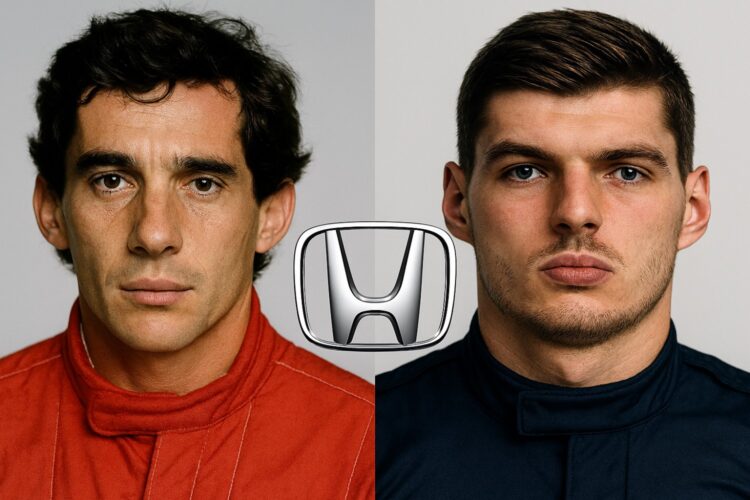 Honda’s Enduring Legacy in F1: The Partnerships with Ayrton Senna and Max Verstappen