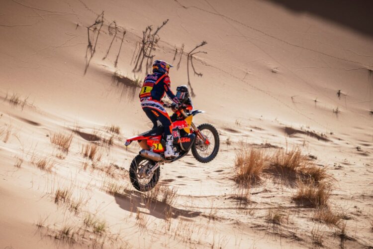 Dakar Rally Stage 10: Al-Attiyah wins in Cars, American Brabec on Bikes