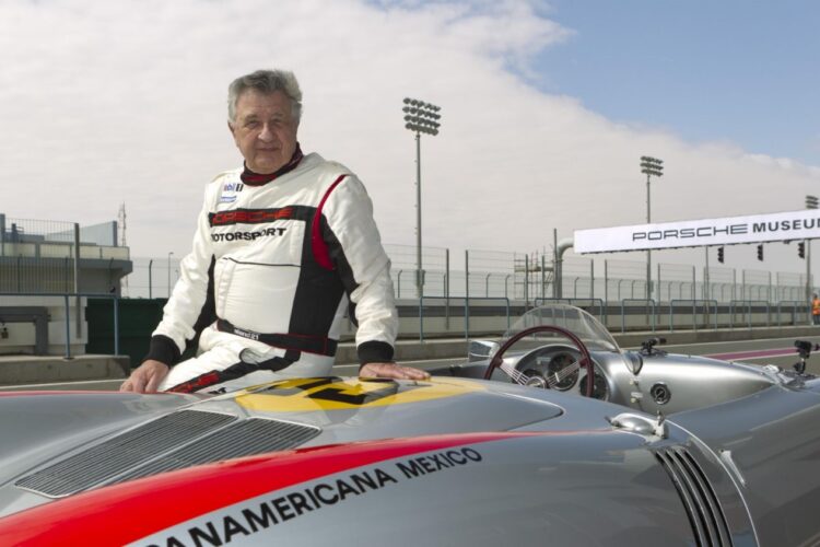 WEC News: Porsche mourns the loss of Hans Herrmann