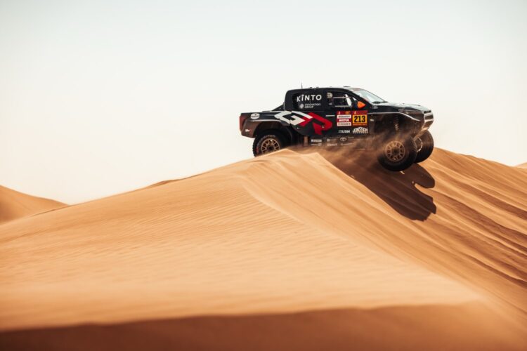 Dakar Rally Stage 8: Benavides Doubles Up on Bikes, Toyota Strikes Back in Cars