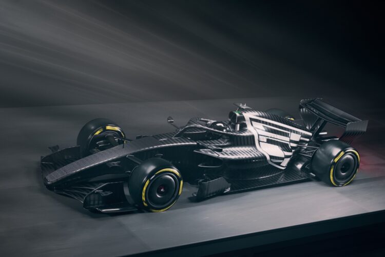 Cadillac Formula 1® Team Unveils Special Edition Livery for Barcelona Shakedown