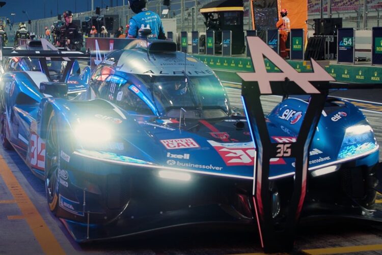 WEC Video: Meet The A424 Hypercar Alpine’s Newest Endurance Masterpiece