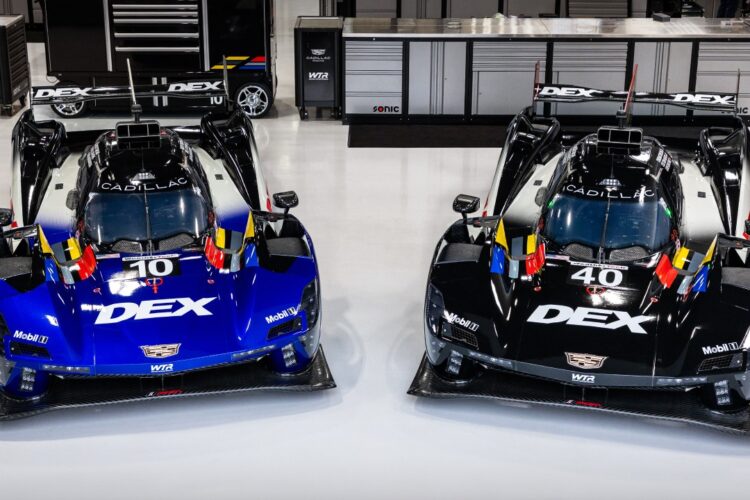IMSA News: Cadillac Racing unveils liveries of three IMSA GTP entries
