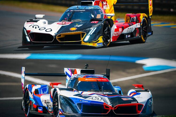 IMSA News: BMW Reveals Updated GTP Liveries for M Hybrid V8