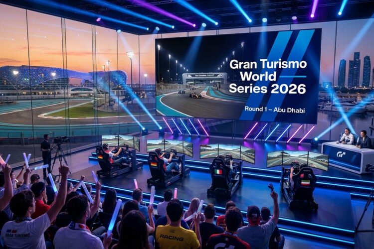 Gran Turismo World Series 2026: UAE Kicks Off International eSports Blockbuster