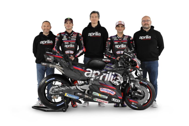 MotoGP News: Aprilia unveils 2026 challenger