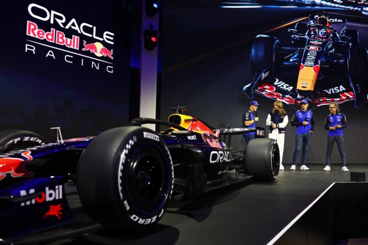Formula 1 News: More Red Bull Ford Powertrains imagery