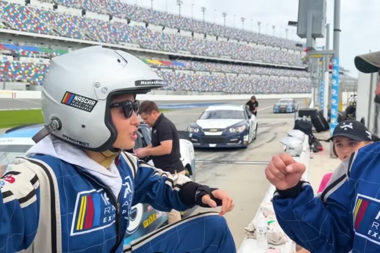 Track News: The Trumps burn up Daytona Speedway at 170mph