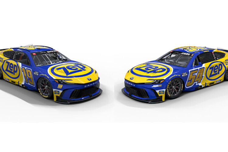 NASCAR News: Joe Gibbs Racing Announces Zep Sponsorship for 2026