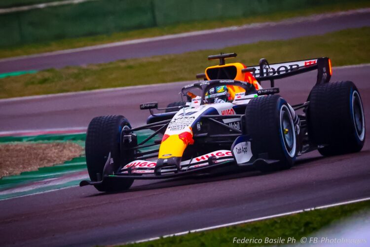 Formula 1 News: Racing Bulls reveal giant airbox in frosty Imola shakedown