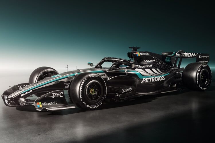 Formula 1 News: Mercedes Team Unveils Bold Vision for 2026 with the W17 E Performance