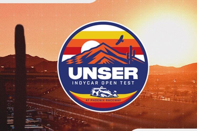 IndyCar News: Phoenix Open Test To Salute Unser Family