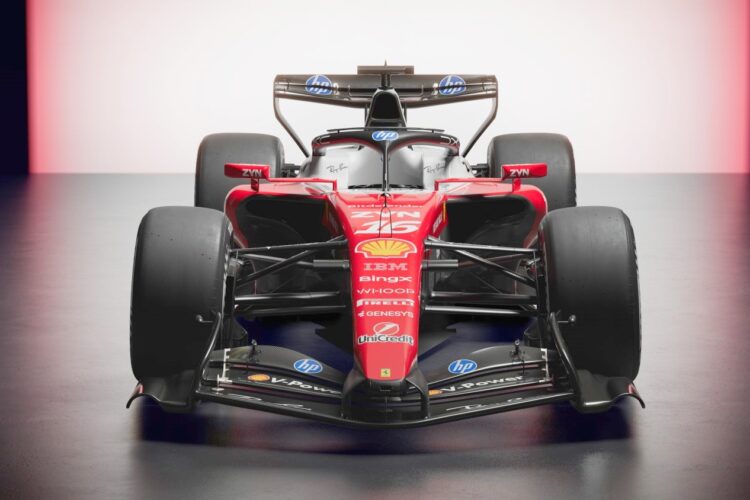 Formula 1 News: Ferrari unveils the SF-26 for 2026