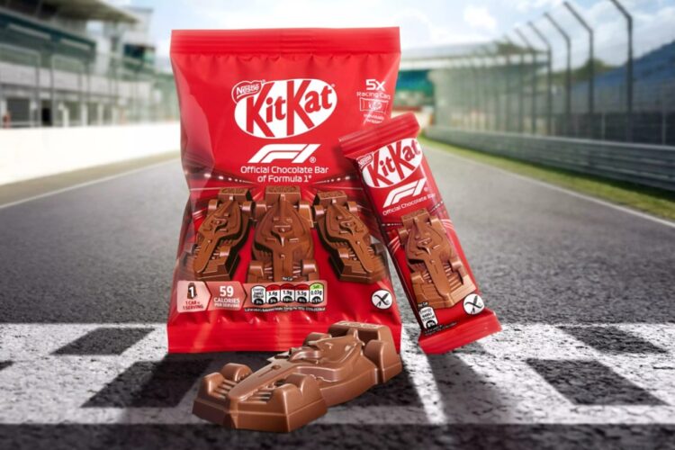 Formula 1 News: KitKat’s F1 Chocolate Car Races into the Spotlight