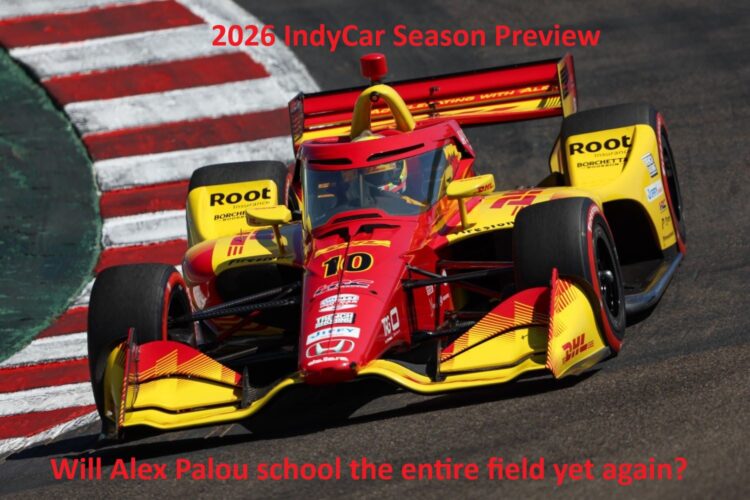 IndyCar News: 2026 Season Preview – Key Changes and Storylines