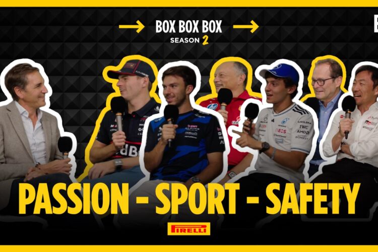 Formula 1 News: The second season of “Box Box Box” kicks off with Max Verstappen