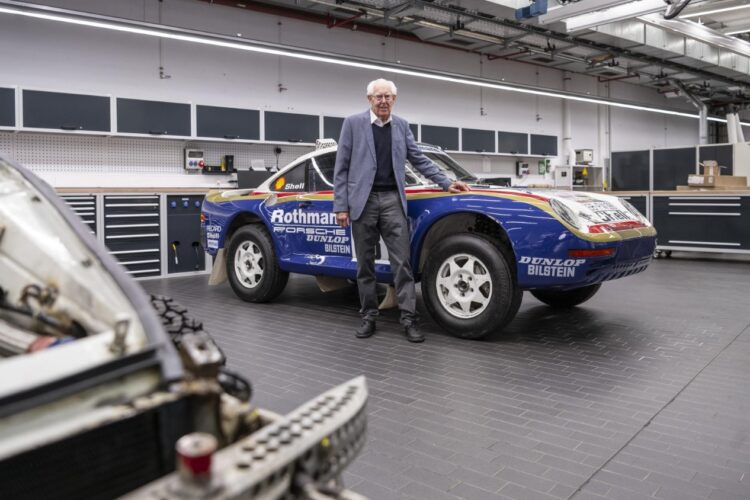 Porsche mourns the loss of Peter Falk at age 93