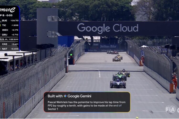 Formula E And Google Cloud Announce Multi-Year Principal Partnership