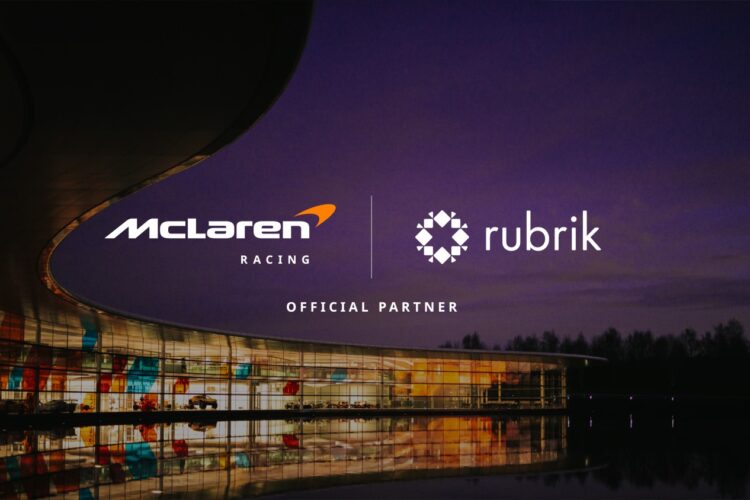 McLaren Racing Forges Multi-Year Tech Alliance with Rubrik for Data Security Boost