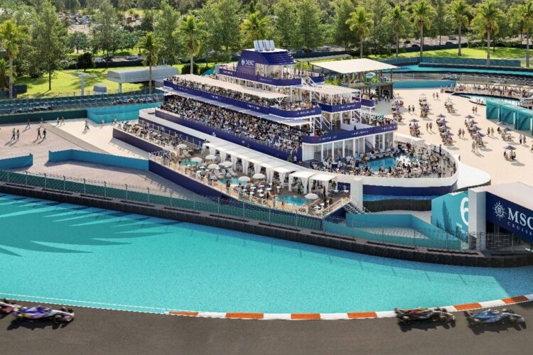 Formula 1 News: Miami Reveals Spectacular MSC Yacht Club For The Marina