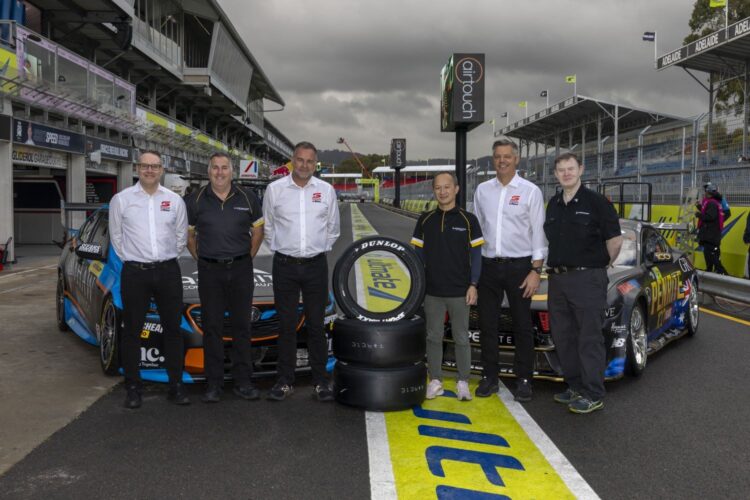 Supercars News: Dunlop signs 5-year extension to supply tires