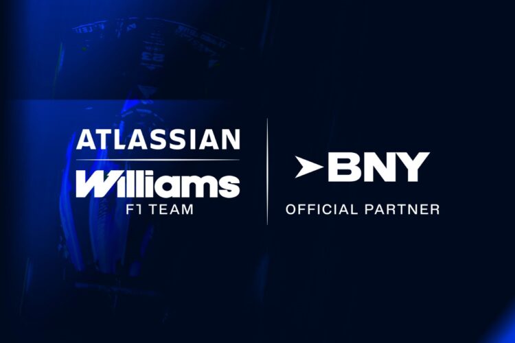 Formula 1 News: BNY joins Atlassian Williams F1 Team as Official Bank
