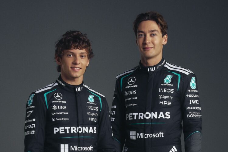 Formula 1 News: Antonelli can beat Russell to 2026 F1 title – Patrese